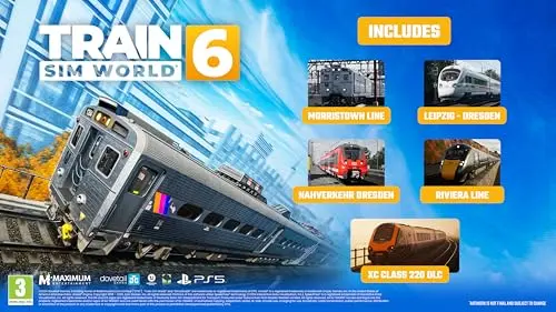 Train Sim World 6 Standard PS5 - vue 2