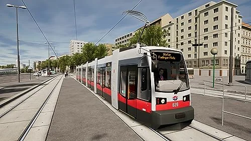 Tram Sim Deluxe PS5 - vue 4