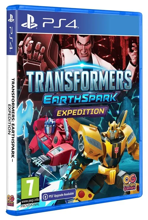 Outright Games Transformers: Earthspark - Expedition PS4