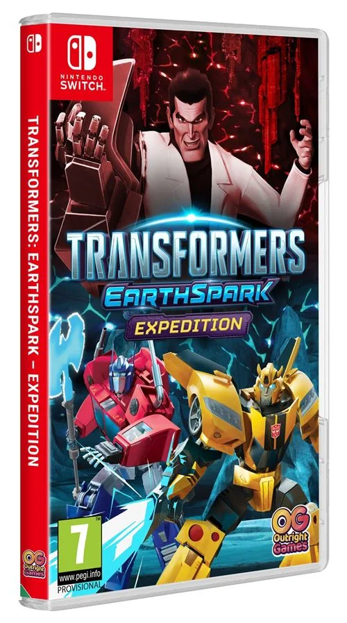 Outright Games Transformers: Earthspark - Expedition Switch