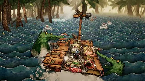 Trash Sailors Switch - vue 2