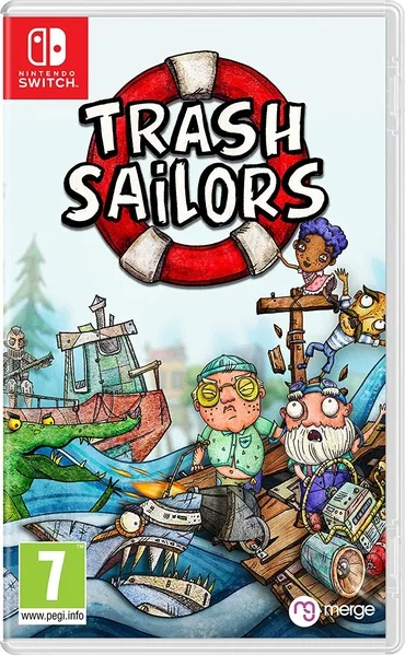 TinyBuild Trash Sailors Switch