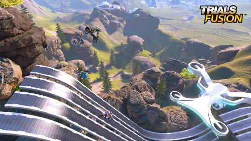 Trials Fusion Standalone Jeu PC - vue 3