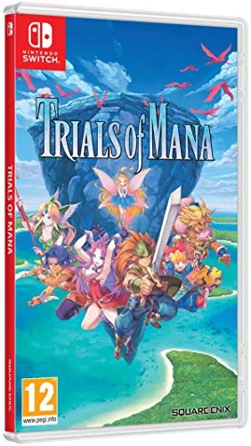 Trials of Mana Standard Switch