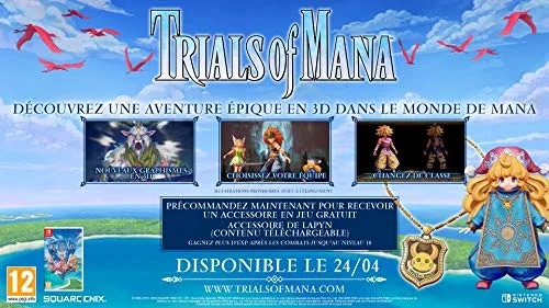 Trials of Mana Standard Switch - vue 2