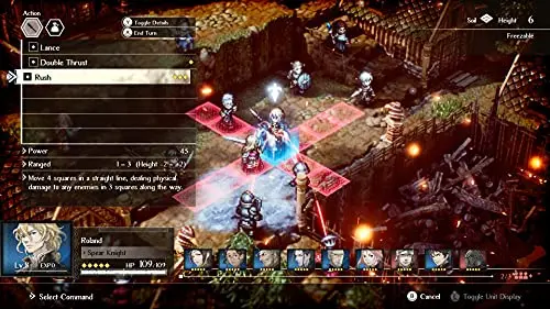Triangle Strategy • Jeu Nintendo Switch - vue 2