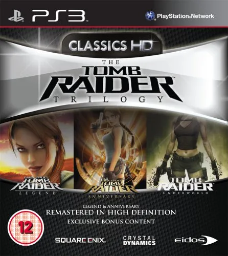 Tomb Raider Trilogy Standard PS3