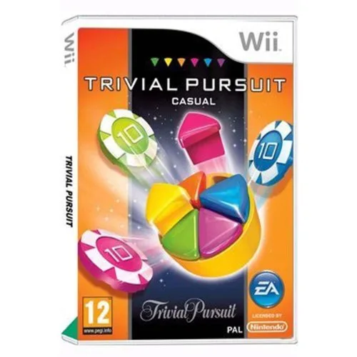 Trivial Pursuit: Bet You Know It Wii