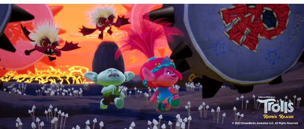 GameMill Entertainment Trolls Remix Rescue PS5