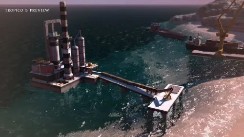Tropico 5 PC - vue 2