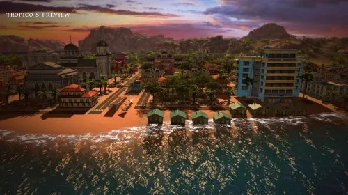 Tropico 5 PC - vue 3