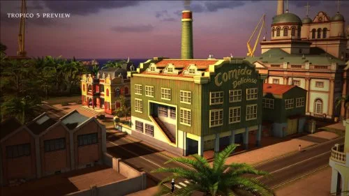 Tropico 5 PC - vue 6