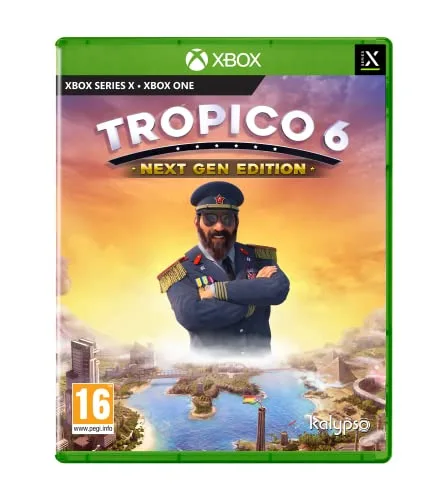 Tropico 6 Next Gen Edition Xbox Series X