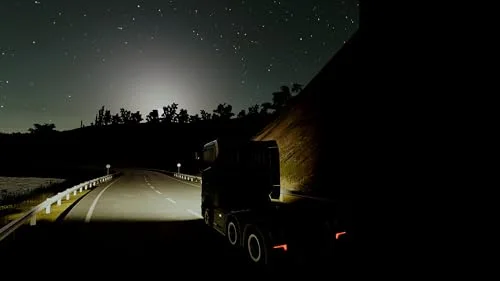 Truck Driver Gold Edition PS5 - vue 5