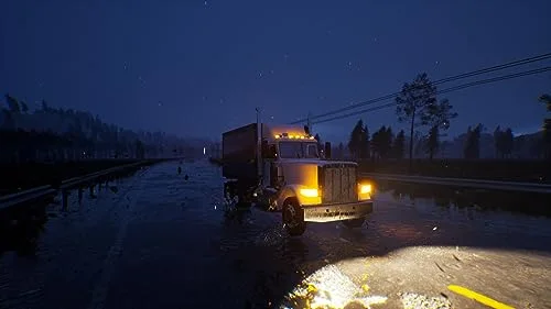Truck Driver The American Dream PS5 - vue 5