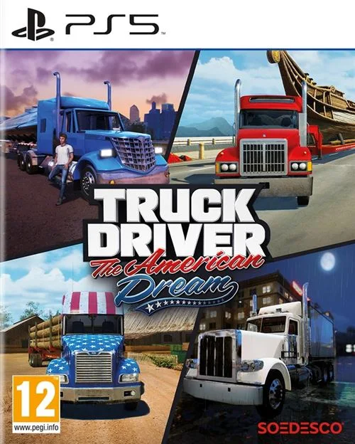SOEDESCO Truck Driver The American Dream PS5