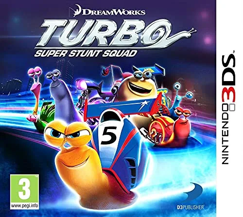 Turbo : Équipe De Cascadeurs 2DS-3DS