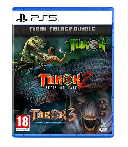 Turok Trilogy Bundle Standard PS5