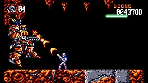 Turrican Flashback Switch - vue 5
