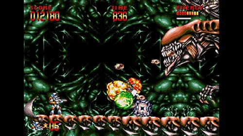 Turrican Flashback Switch - vue 8