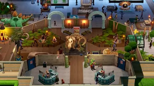 Two Point Museum Explorer Edition PS5 - vue 5