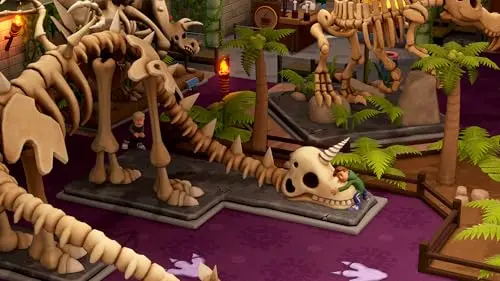 Two Point Museum Explorer Edition Switch 2 - vue 2