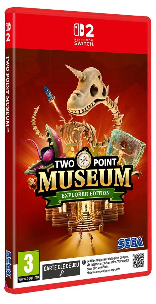 SEGA Two Point Museum Explorer Edition Switch 2