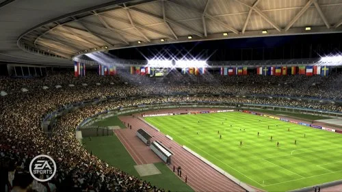 UEFA Euro 2008 Xbox 360 - vue 2