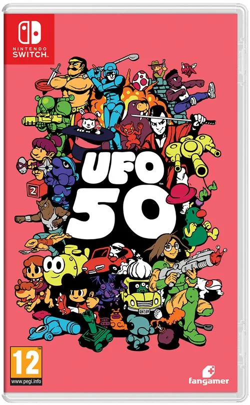 Mossmouth UFO 50 Switch