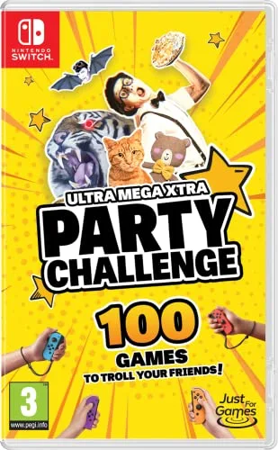 Ultra Mega Xtra Party Challenge Switch