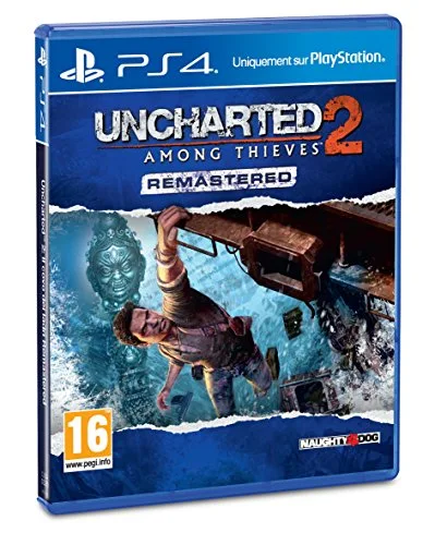 Uncharted 2: Among Thieves Remastered Jeu PS4 - vue 2