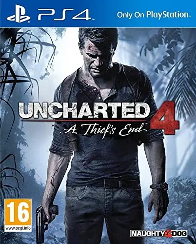 Uncharted 4: A Thief’s End PS4
