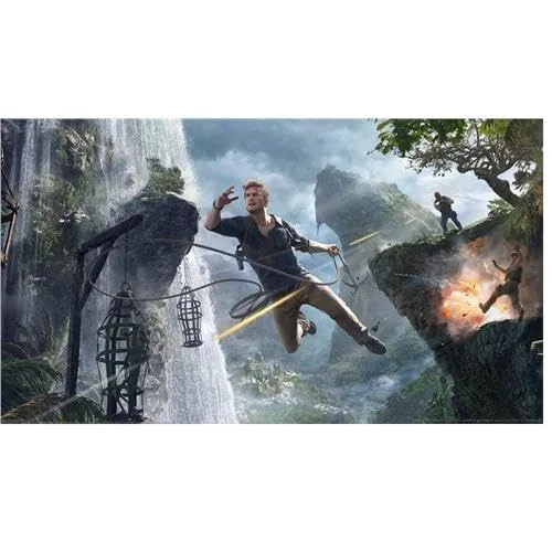 Uncharted 4: A Thiefs End - PlayStation 4 - vue 4