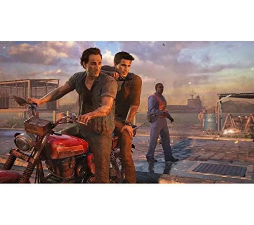 Uncharted 4: A Thiefs End - PlayStation 4 - vue 5