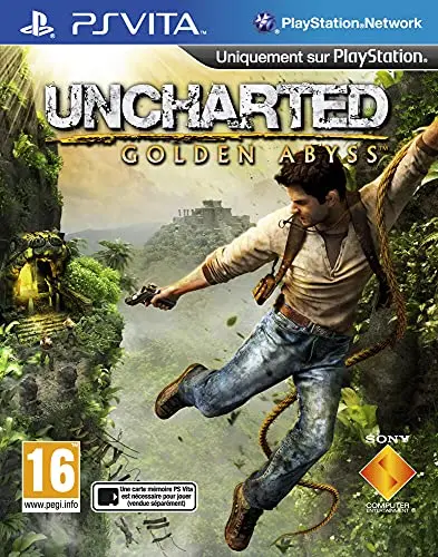 Uncharted: Golden Abyss Jeu PS Vita