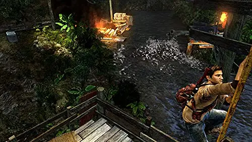 Uncharted Golden Abyss Jeu PS Vita - vue 7