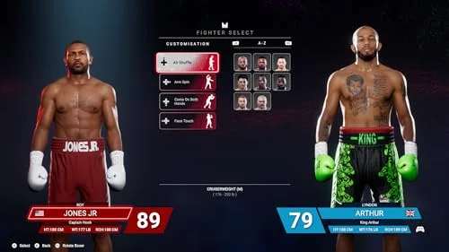 Undisputed Deluxe WBC Edition Xbox - vue 5