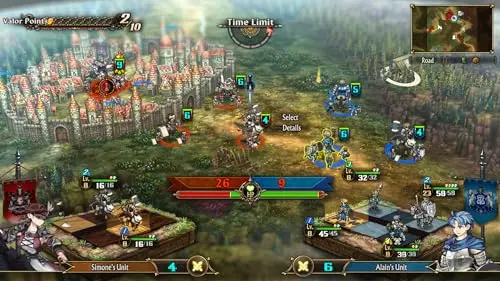 Unicorn Overlord Switch - vue 2