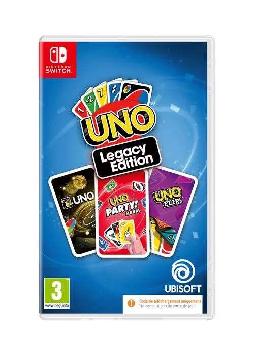 Ubisoft Uno Legacy Edition Switch