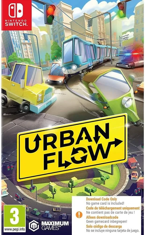 Baltoro Games Urban Flow Switch