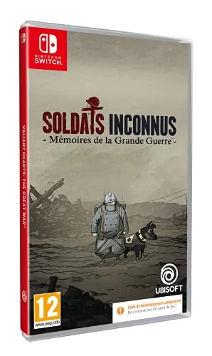 Valiant Hearts : The Great War - Remaster Jeu Switch (Code dans la boite) - vue 2