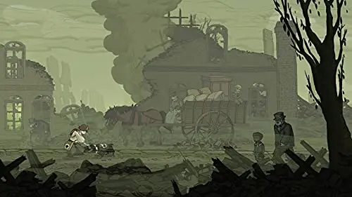 Valiant Hearts : The Great War - Remaster Jeu Switch (Code dans la boite) - vue 7