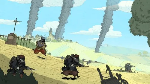 Valiant Hearts : The Great War - Remaster Jeu Switch (Code dans la boite) - vue 8