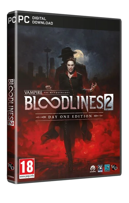 Paradox Interactive Vampire: The Masquerade - Bloodlines 2 PC