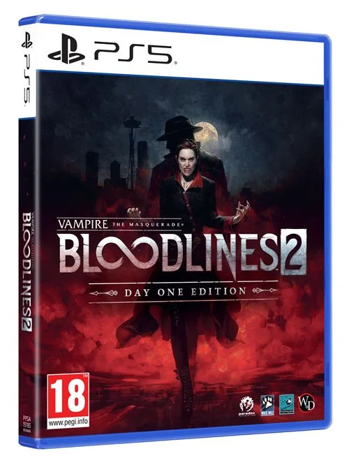 Paradox Interactive Vampire: The Masquerade - Bloodlines 2 PS5