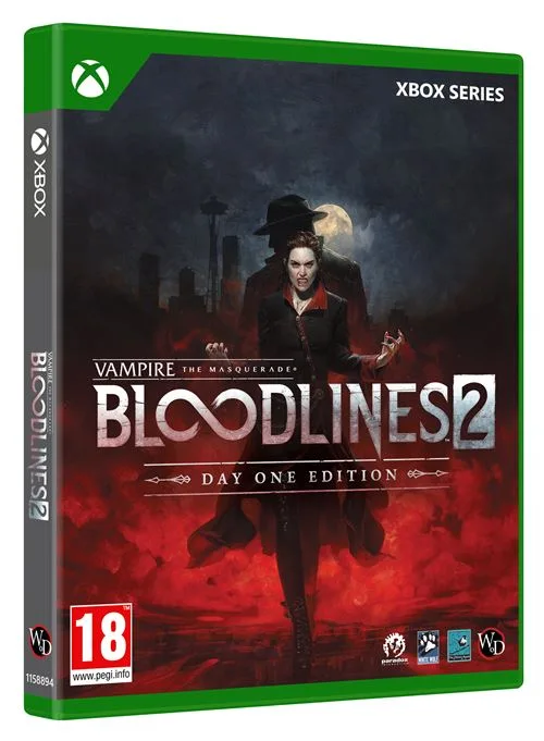 Paradox Interactive Vampire: The Masquerade - Bloodlines 2 Xbox