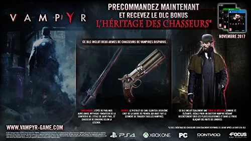 Vampyr Standard PS4 - vue 2