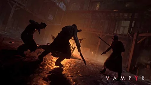 Vampyr Jeu Switch - vue 3