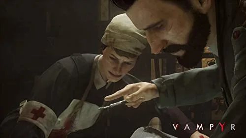 Vampyr Jeu Switch - vue 5