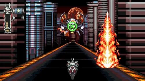 Vengeful Guardian: Moonrider PS5 - vue 4
